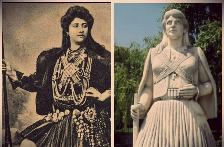 H πολεμίστρια της Μακεδονίας Περιστέρα Κράκα – Έγινε αρχηγός ένοπλου σώματος για να εκδικηθεί τον θάνατο του αδελφού της